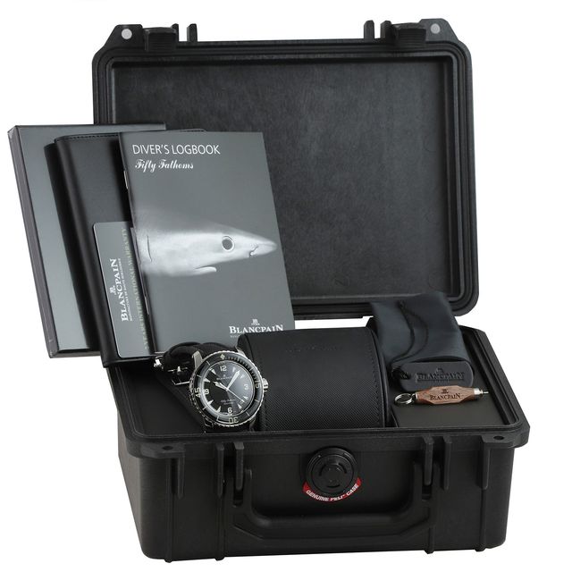 Blancpain Fifty Fathoms 5015-1130-52B Image 5